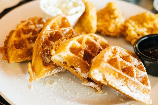 French Toast Waffles