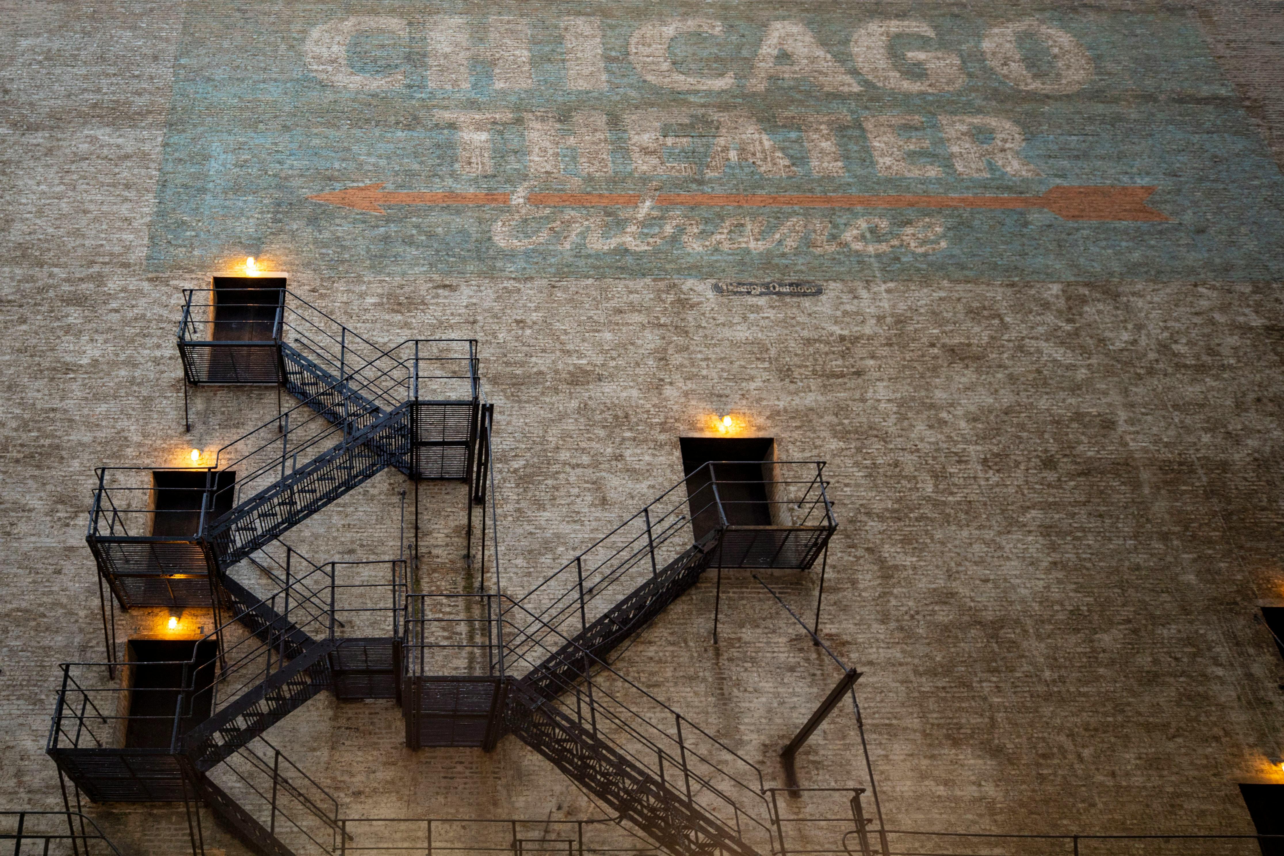 Gratis arkivbilde med 'night lighting', @outdoor, amerikansk teater Arkivbilde