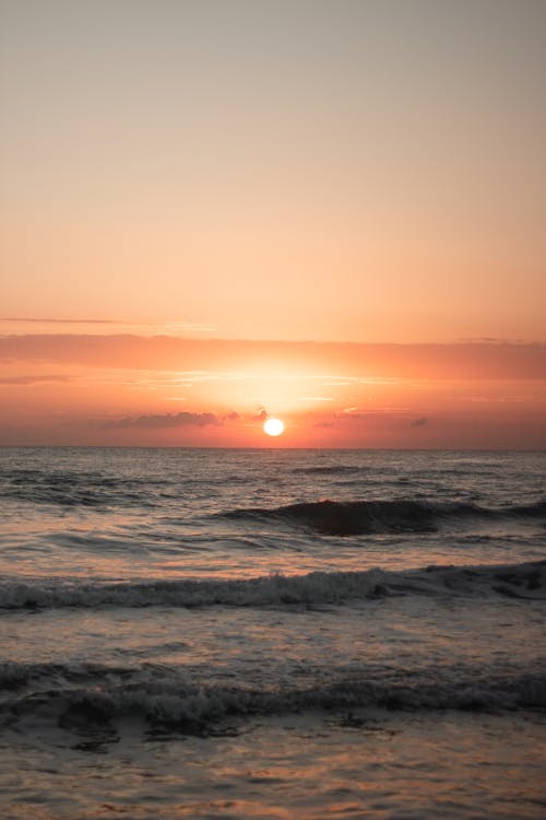 Ocean View During Sunrise