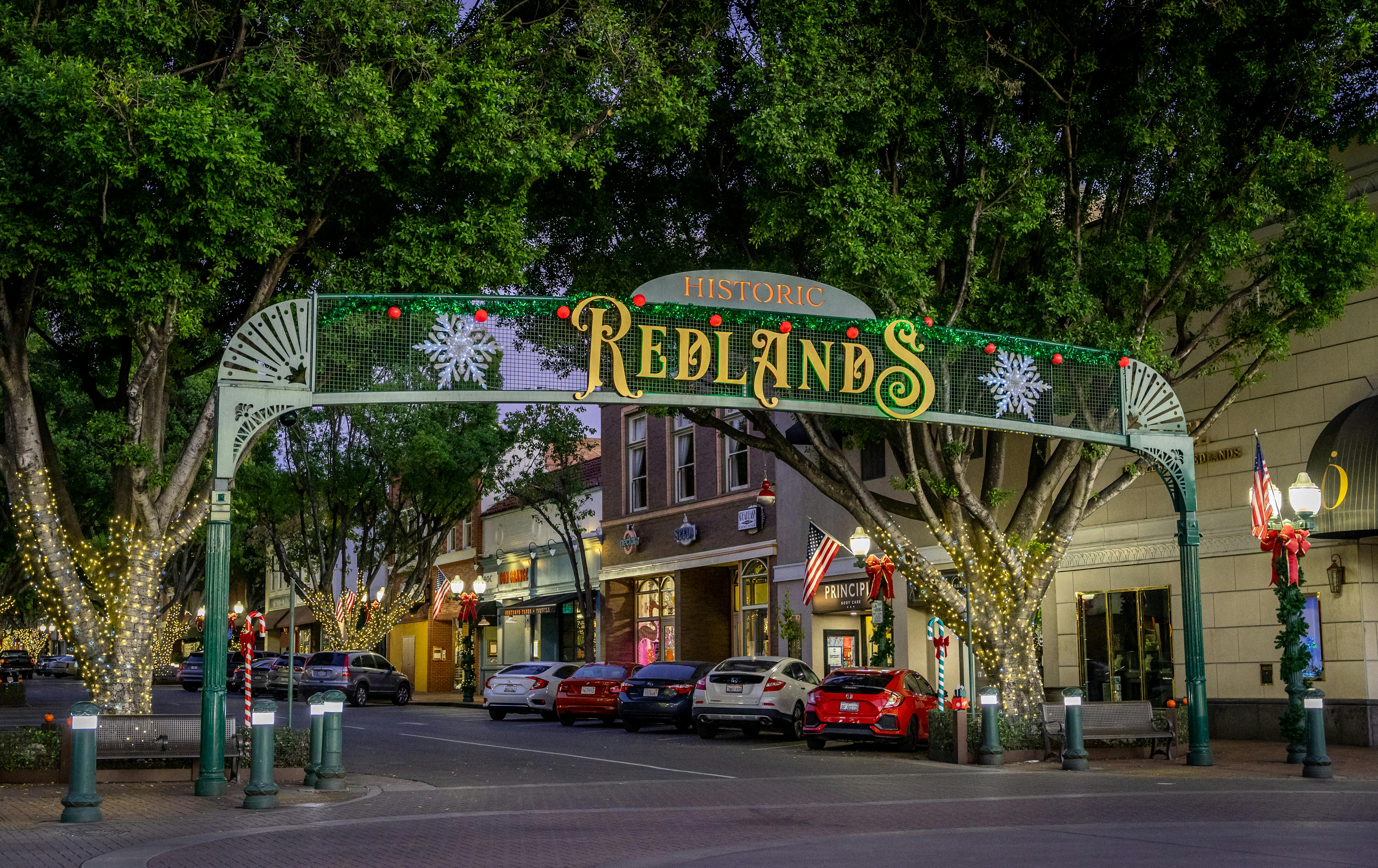 Downtown Redlands CA · Free Stock Photo