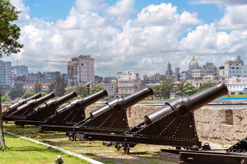 Foto d'estoc gratuïta de armes, canons, cuba