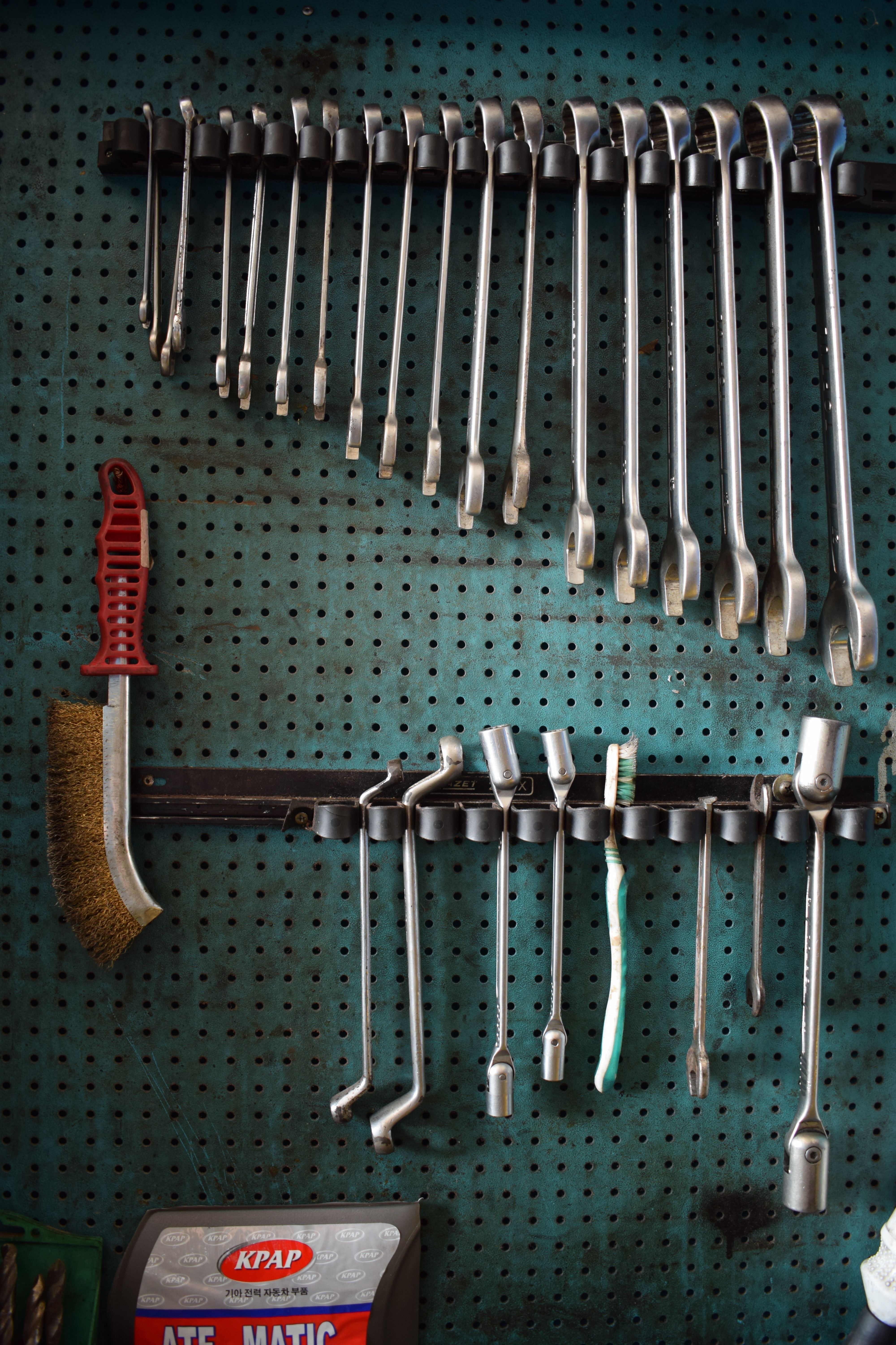 Set of Wrenches · Free Stock Photo