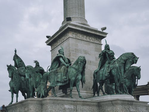Kostnadsfri bild av budapest, historisk plats, hjälte torget
