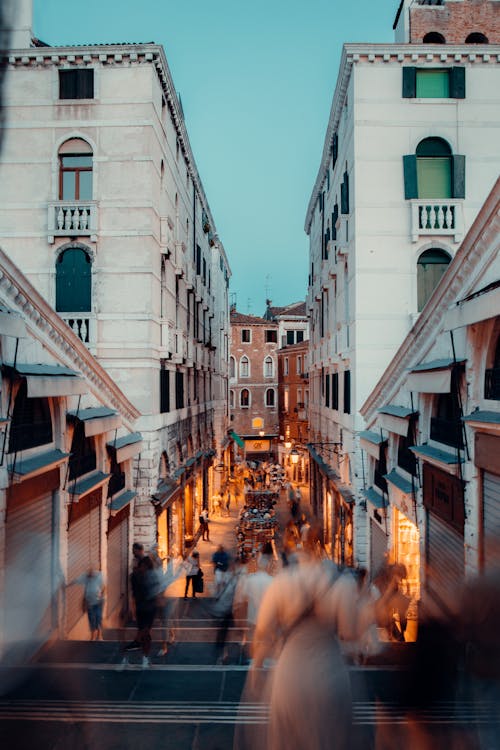 Venedik Sokakları, İtalya