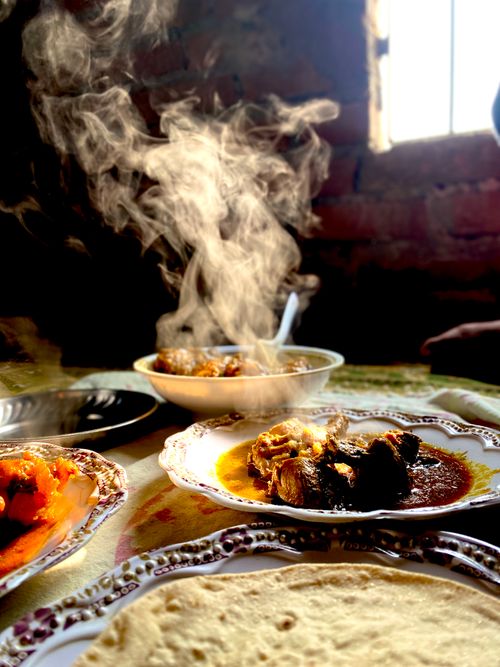 Free MUTTON NEHARI PAAYA Stock Photo