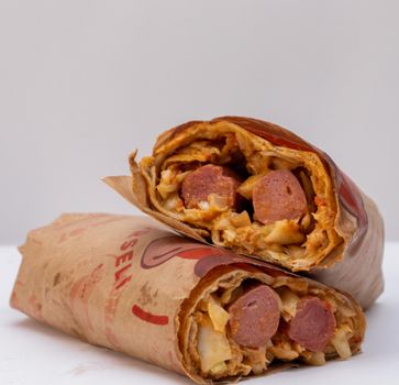 Hejazi Mutabbaq Kebab