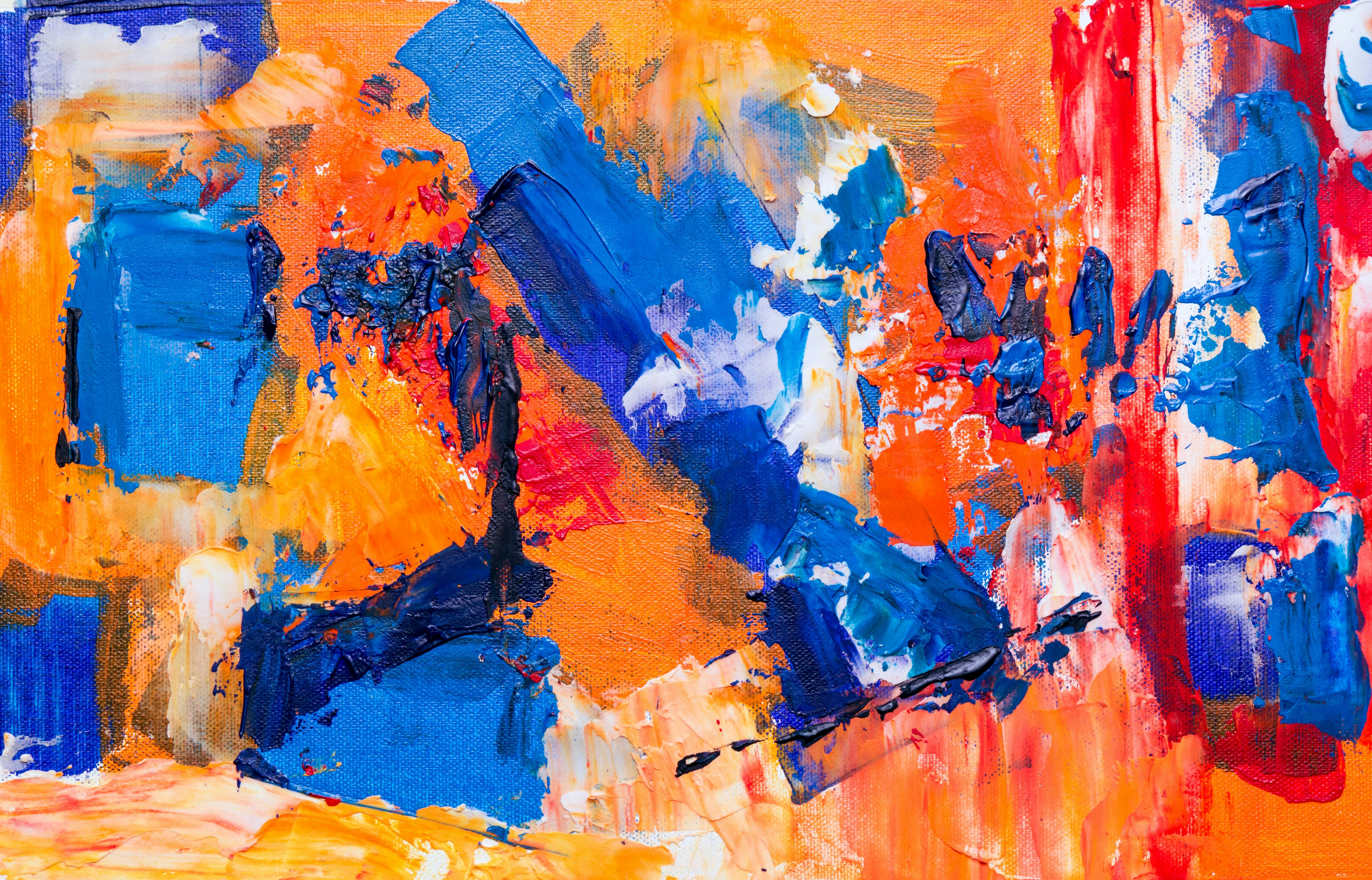 Free stock photo of abstract painting, acrylic paint, background
