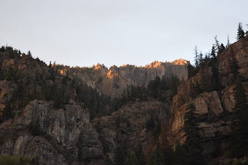 Landscape Photo of Mountains