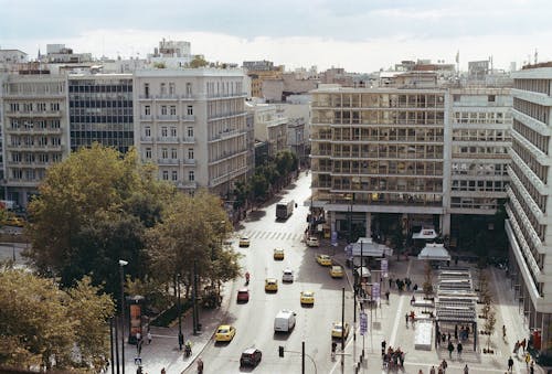 Δωρεάν στοκ φωτογραφιών με 35mm, Αθήνα, αναλογική φωτογραφία