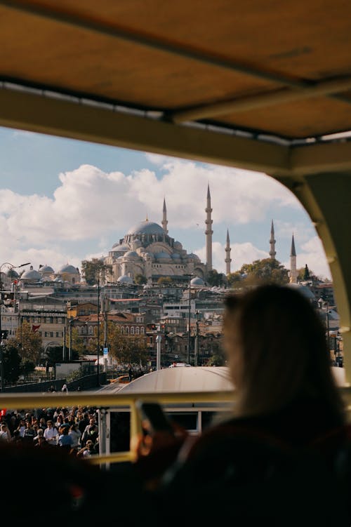 i̇stanbul 연인, 관광, 도시 풍경의 무료 스톡 사진