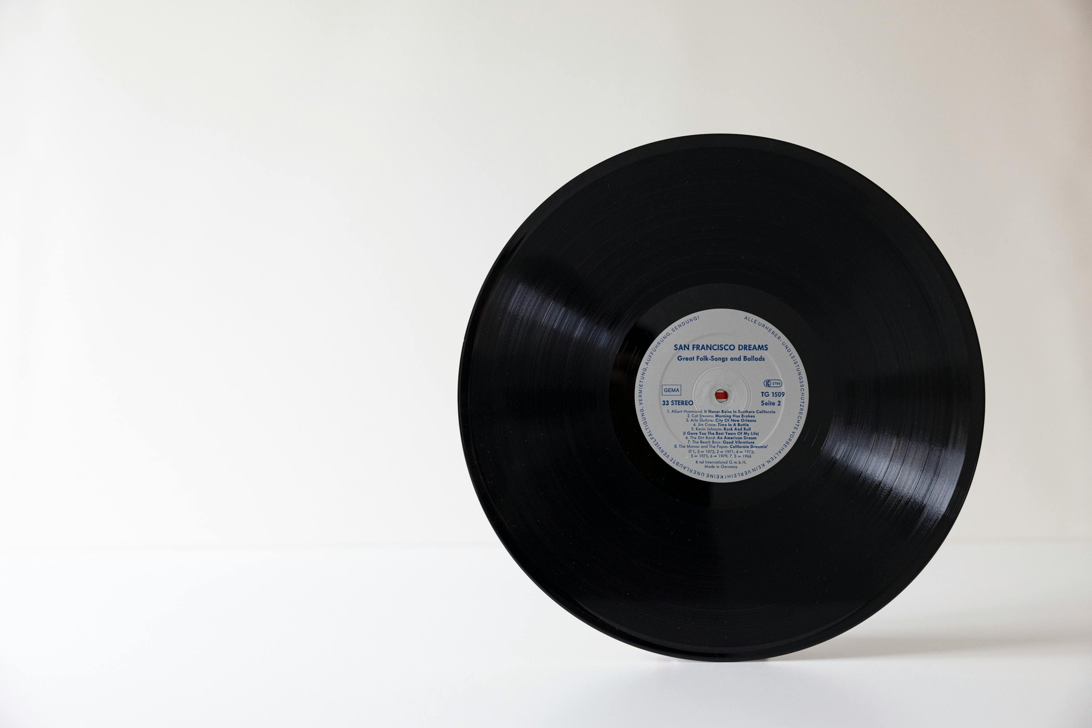 Vinyl Analog Record Music · Free Stock Photo