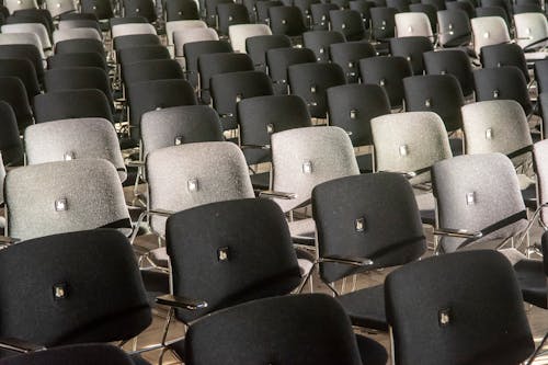 Seats in Auditorium