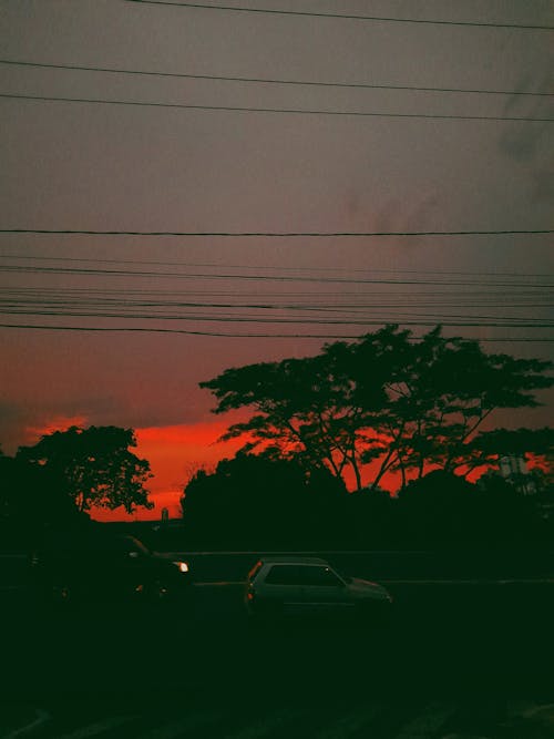 Foto profissional grátis de céu bonito, céu cinematográfico, céu preto