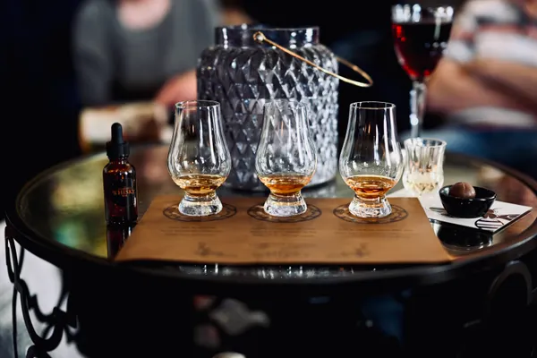 Dégustation de whisky