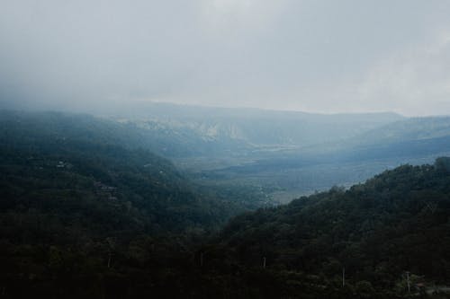 丘陵, 天性, 山谷 的 免费素材图片