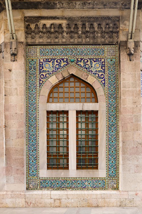Window in a Mosque