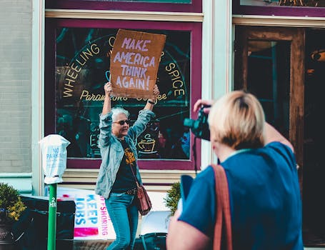 What do Alaskans make of the geopolitical circus arriving in their city?