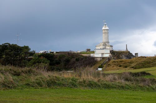 Photo of the Cabo Mayor Lighthouse in Santander, Spain