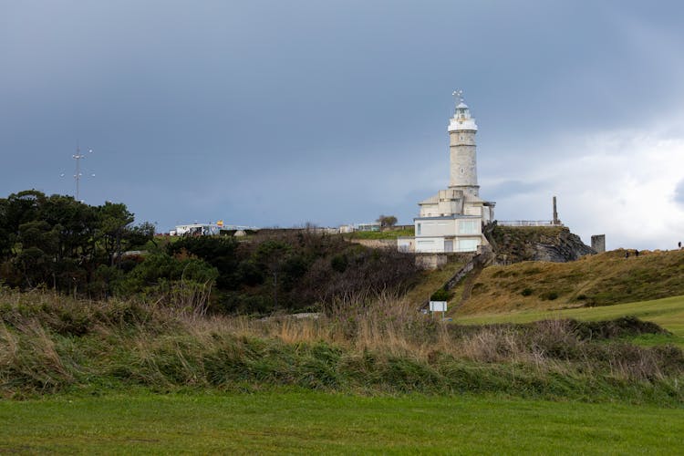 Photo Of The Cabo Mayor Lighthouse In Santander, Spain