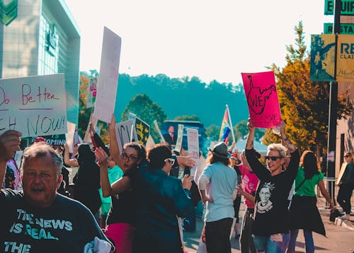 Gratis lagerfoto af banner, demokrati, demonstration