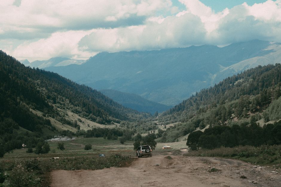 Mountain road