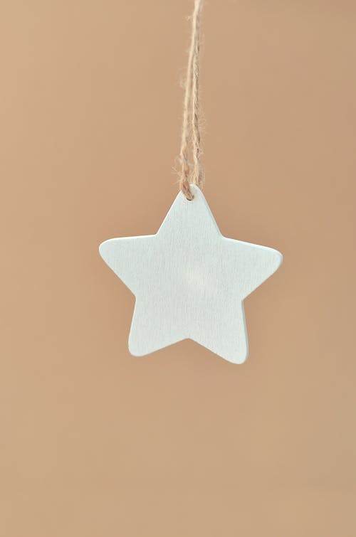 White Star on String