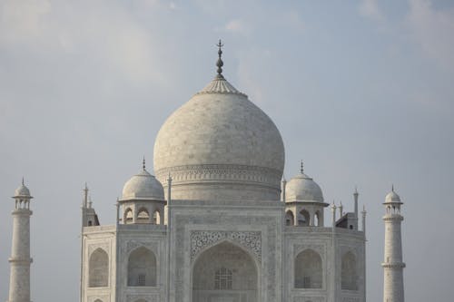 Taj Mahal Dome in Agra, India