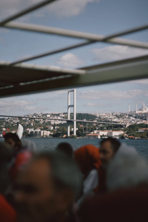 Foto stok gratis hubungan, Istanbul, jembatan fosfor