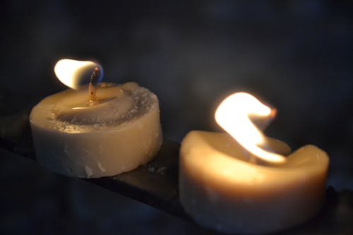 Free stock photo of candle, candle light, church Stock Photo