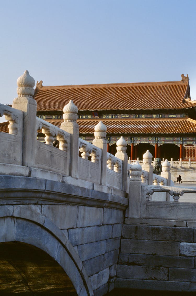 Building In The Forbidden City In Beijing, China