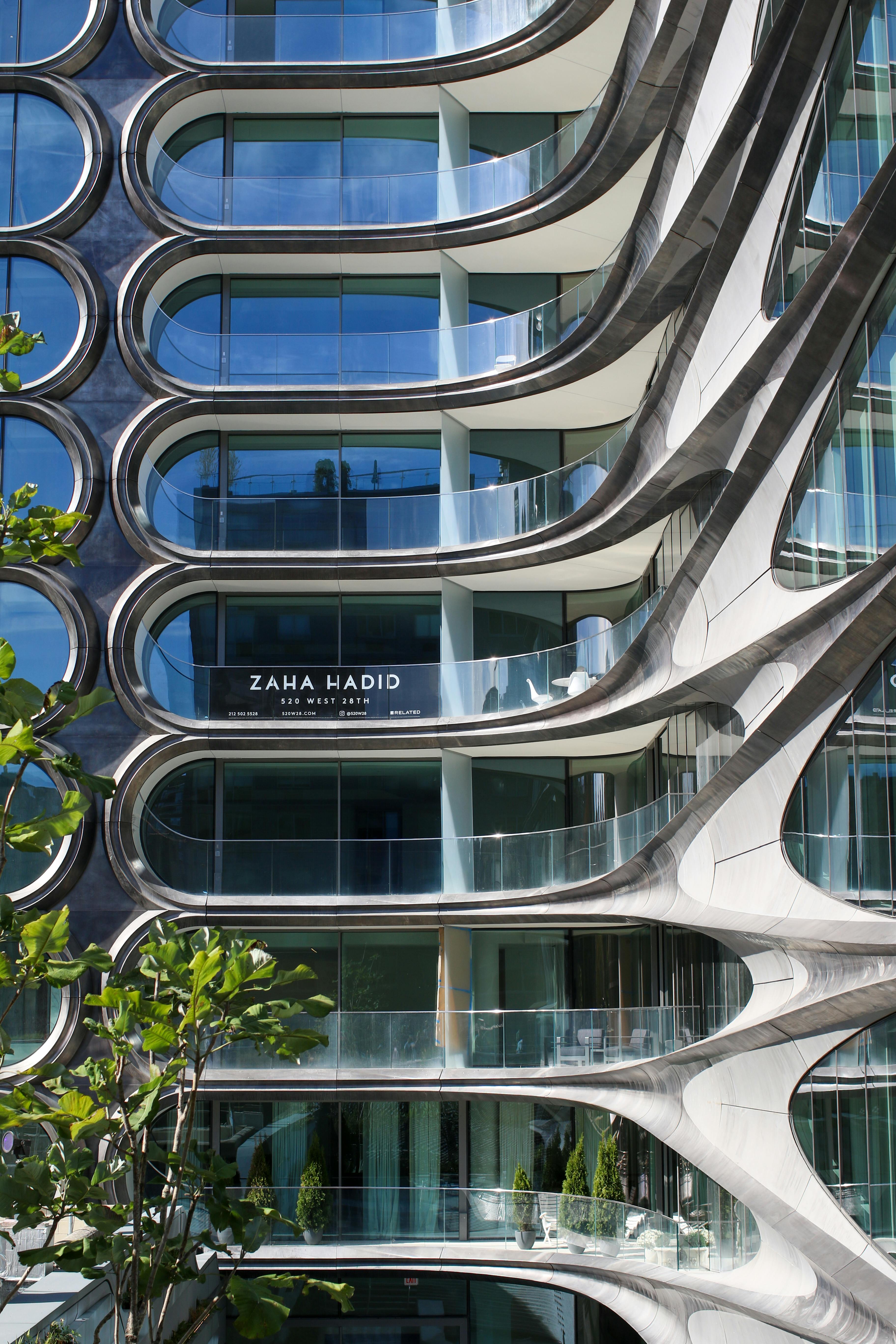 Photo of the Zaha Hadid Building in New York, United States · Free