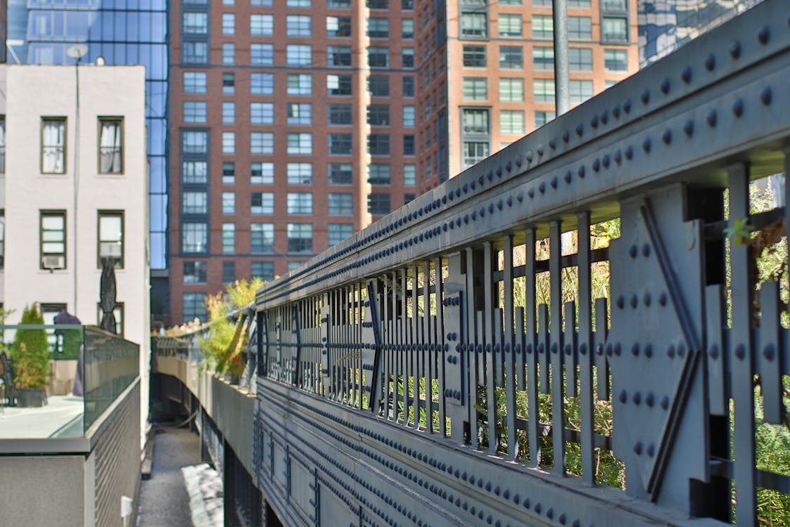 Photo of a Railing in High Line Park in New York, United States · Free ...