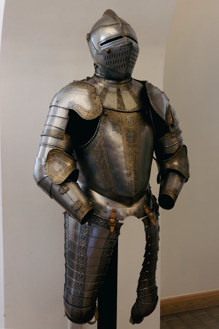 Knight Armor In Museum