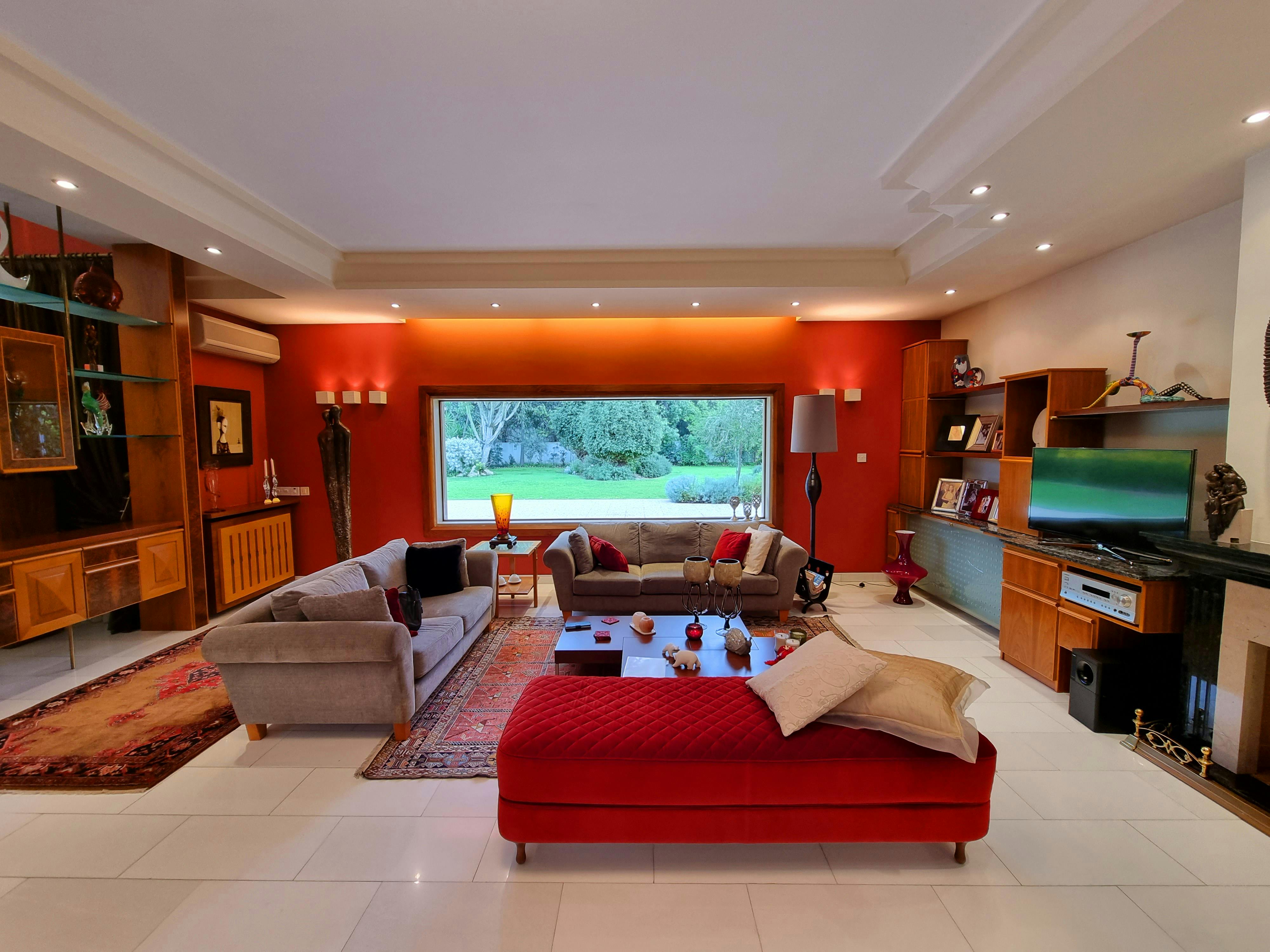 A Cozy Living Room with a View · Free Stock Photo