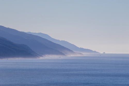 Δωρεάν στοκ φωτογραφιών με ακτή, ακτογραμμή, βουνά