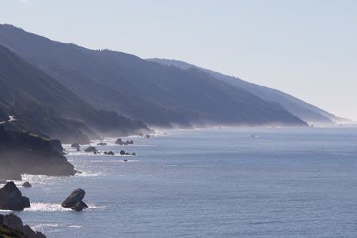 Rocky Coastline Landscape 