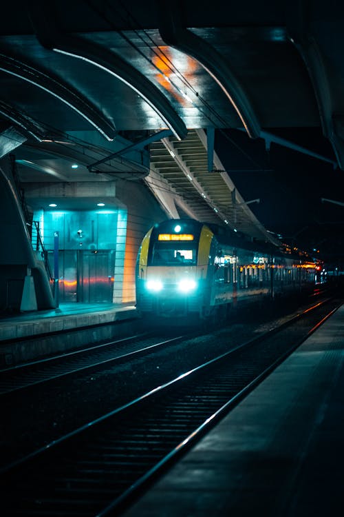 A Train at Night 