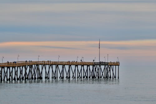 Photo of a Pier