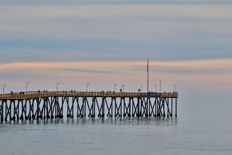 Photo Of A Pier