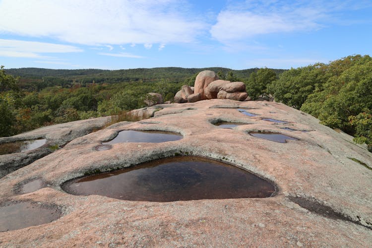 Then Elephant Rocks State Park In Belleview, Missouri