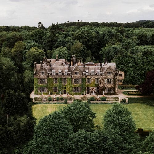 The Famous Gisborough Hall in England