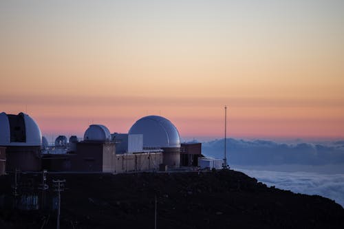 Scenic Photo of an Astronomical Observatory