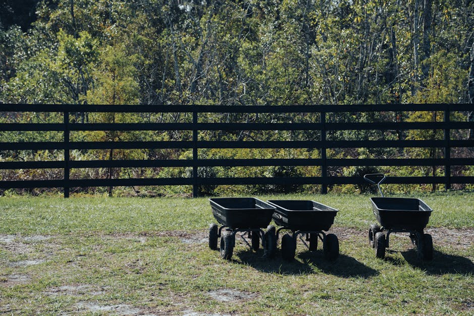 Garden Carts - precision products inc