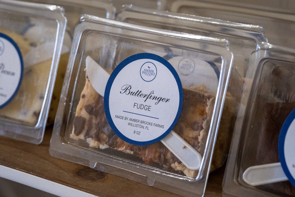 Chocolate Eagle Brand Fudge