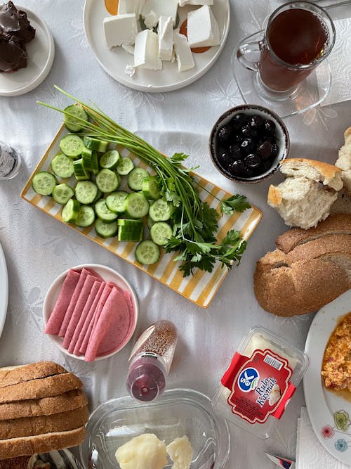 Fotos de stock gratuitas de almuerzo, desayuno, eneldo