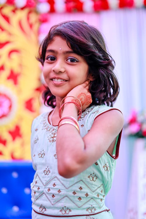 兒童, 印度女孩, 可愛 的 免費圖庫相片