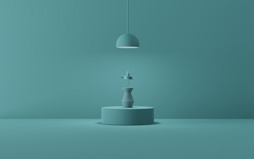 Minimal 3d render