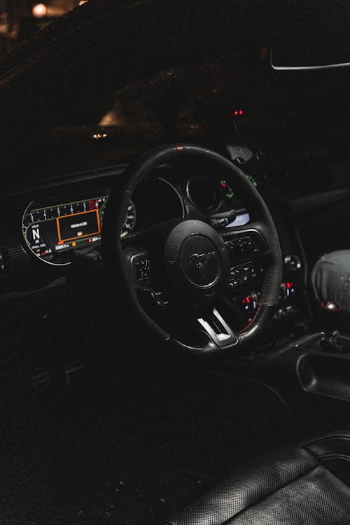 Ford Mustang Car Interior 