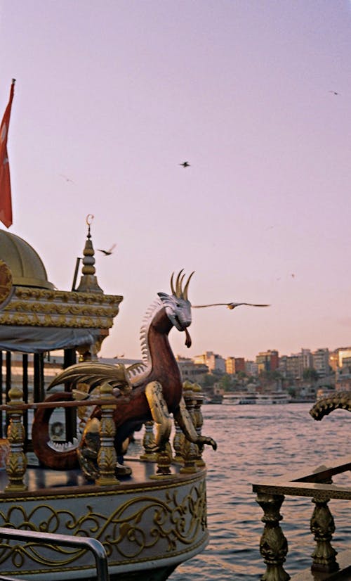 伊斯坦堡, 停泊, 博斯普魯斯海峽 的 免費圖庫相片