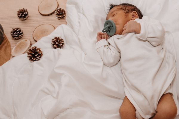 Organic Cotton Onesie — Sage